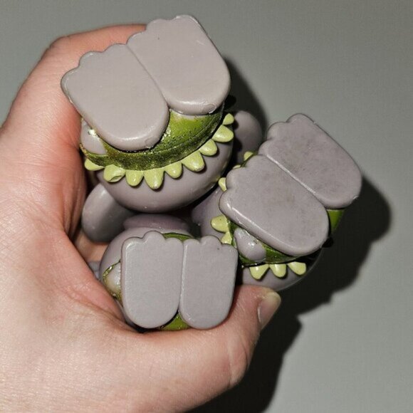 3 Frozen Rock Trolls Figures Toy Lot Disney Animators Collection - Picture 6 of 7